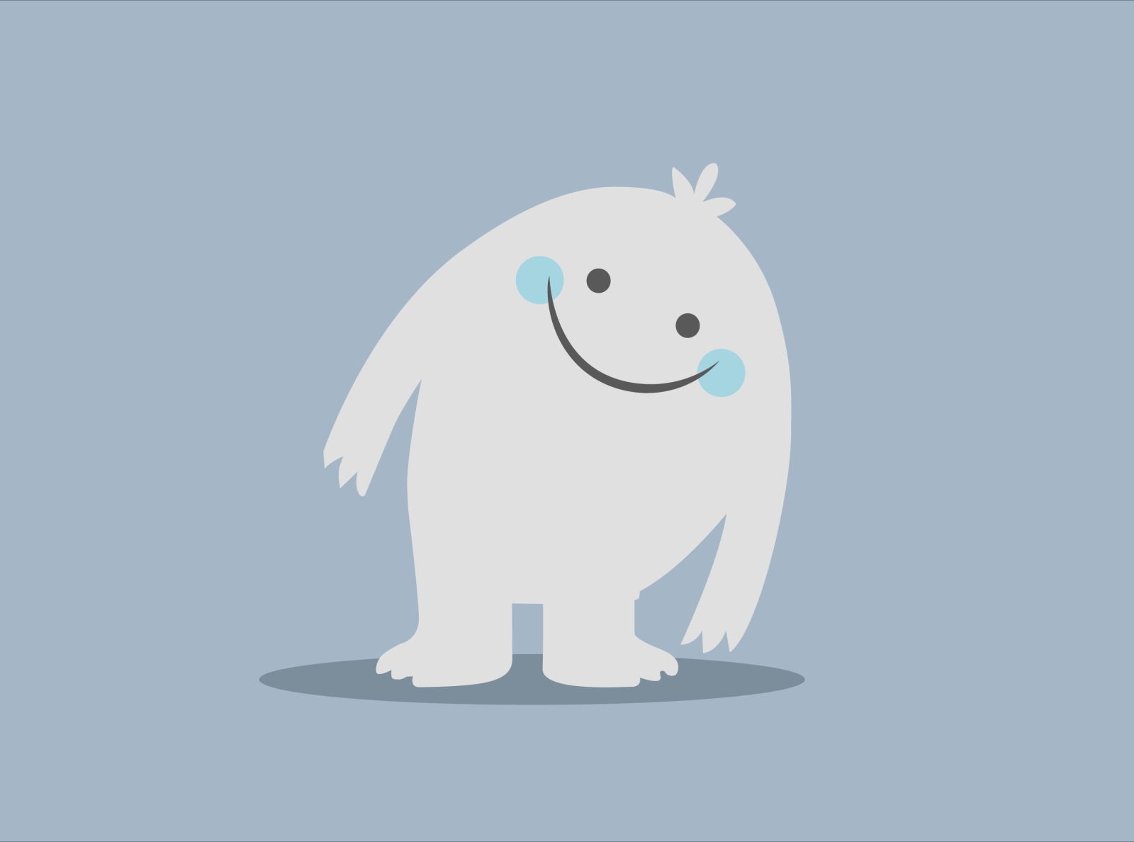 Remy the Yeti from Sago Mini by Craig Keller on Dribbble