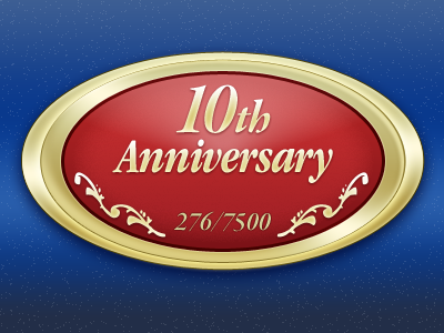 10th Anniversary Mazda Miata Badge Icon 10ae app badge blue car icon innocent iphone logo mazda miata mica red sapphire