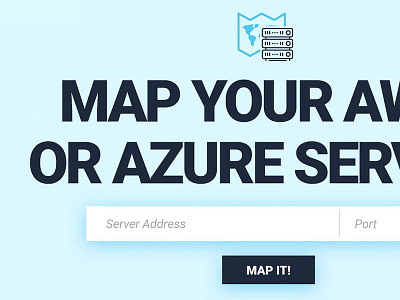 Fast n' Fun: Server Mapper aws azure blue micro app server server mapper side project simple app