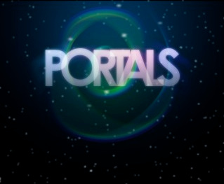 Portals Splash Screen app iphone pink port scanner portals purple space