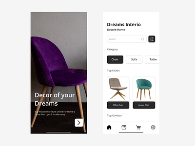 #8 Furnitura App UI/UX design in figma design figma figmadesign figmauiux furniture app ui ux