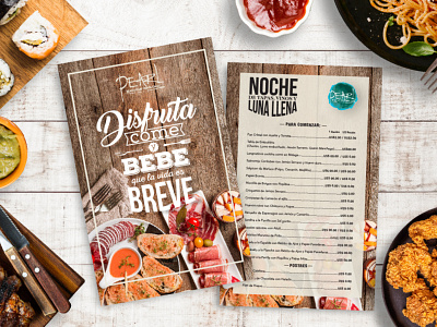 Menu Design branding design graphic design graphicdesigner illustration image corporative logo vector