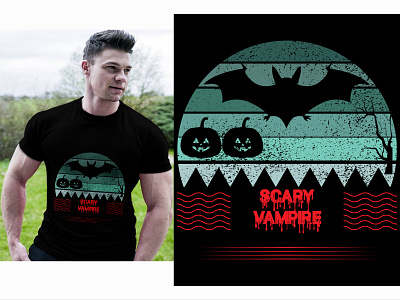 Halloween T-shirt design