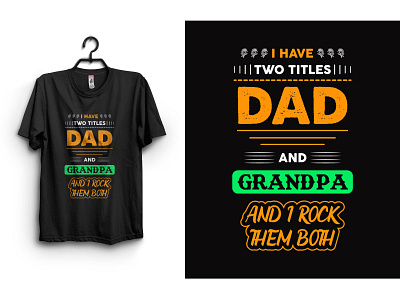Typography t-shirt design branding daddy t shirt design fathers day t shirt graphic design t shirt design t shirts design typography t shirt