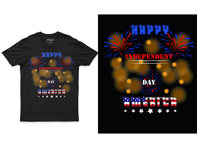 USA Independent day t-shirt design