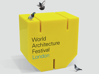 WAF London architecture art direction design event illustration