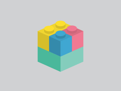 Blocks blocks blue illustrator lego pink yellow