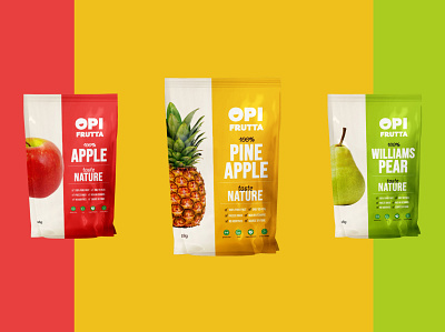 Opi Frutta Fruit Packaging branding fruit logo logo design logos package design packaging packaging design