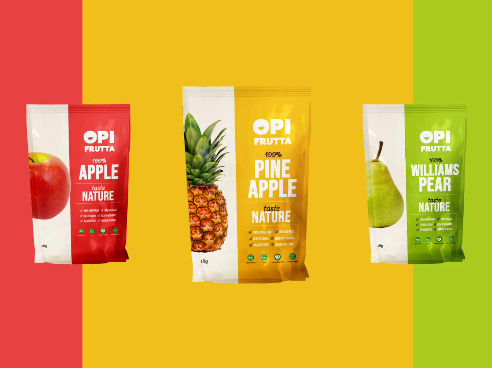 Opi Frutta Fruit Packaging by Tony Hardy on Dribbble