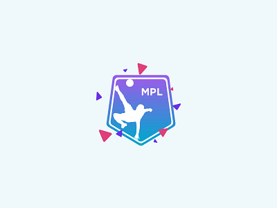 MPL Logo Concept color colour football junior mpl shield soccer sports