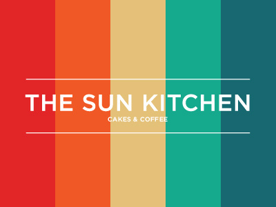 The Sun Kitchen - Background Test background branding cafe coffee color colour logo
