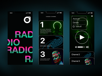 Radio mobile app