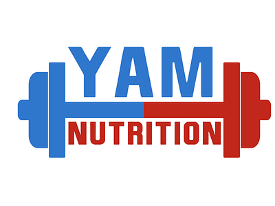 Logo redesign concept for yam nutrition created on logo redesign app branding design icon illustration ldes logo logo design ui ux vector