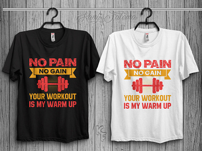 Gym T-Shirt Design branding design gym lover gym t shirt gym t shirt design t shirt design