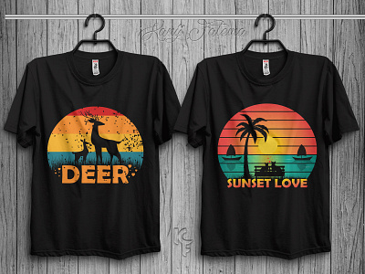 Sunset T-Shirt Design sunset love sunset lover sunset t shirt design t shirt t shirt design