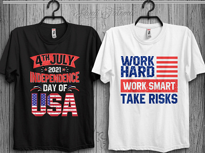 Patriotic T-shirt design