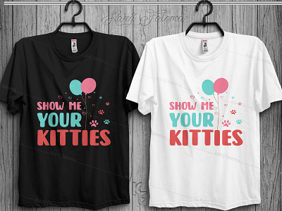 Cat T-Shirt Design cat cat lover cat t shirt cat t shirt design design kitties meow shoe me your kitties t shirt t shirt design