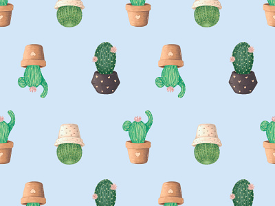 Cactus pattern