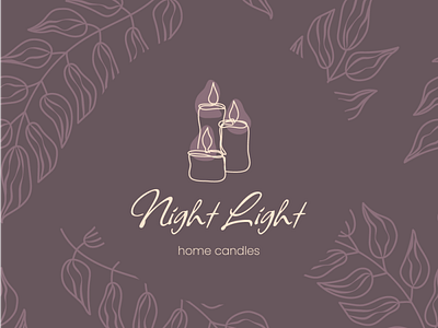 Brand identity for aromatic candles