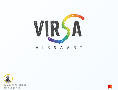 Virsa art logotype