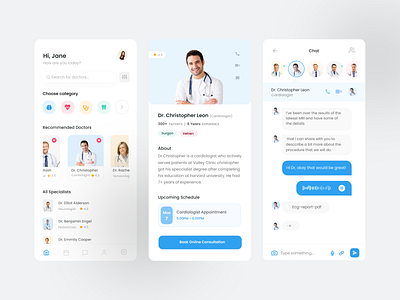 Online doctor consult app