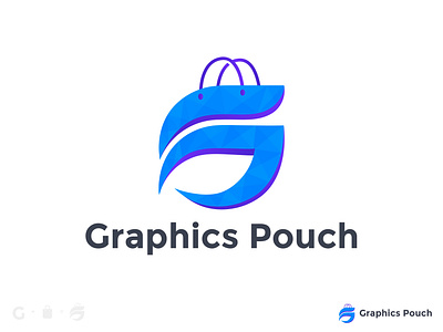 Modern G letter | Graphics Pouch - logo Design