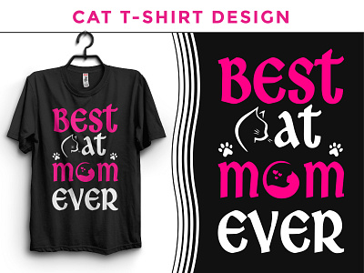 Cat T-Shirt Design