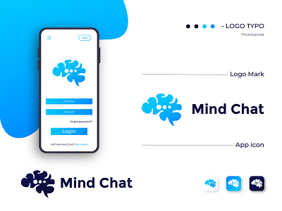 Mind Chat | Apps - Logo Design