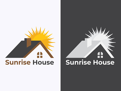 Sunrise House Logo designs, themes, templates and downloadable graphic ...