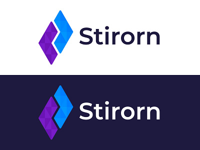 Modern S Letter - Logo Design