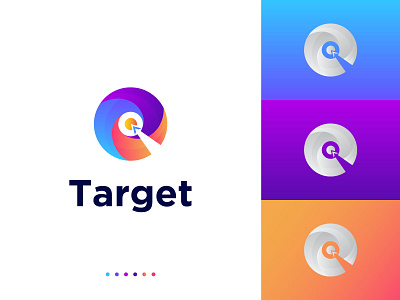 Modern Target - Logo Design