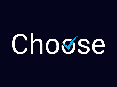 Choose Minimal - logo Design