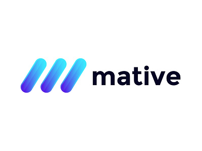 Modern M Letter | Mative - Logo Design