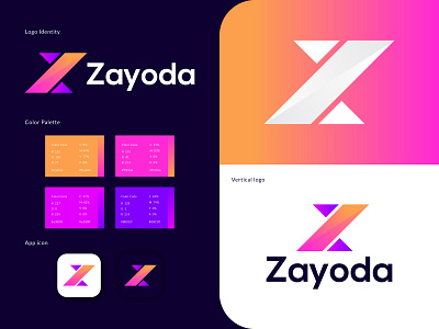 Modern Z Letter | Abstract | Zayoda - Logo Design