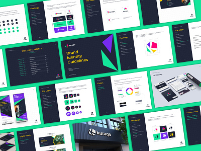 Brand identity guidelines | Brand book design