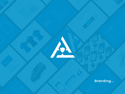 Avant Security | Brand Identity Guidelines | Brand Book Design a avant brand book brand identity design branding branding identity corporate identity design guidelines letter logo logo design privacy protection security shield style guide technology triangle website