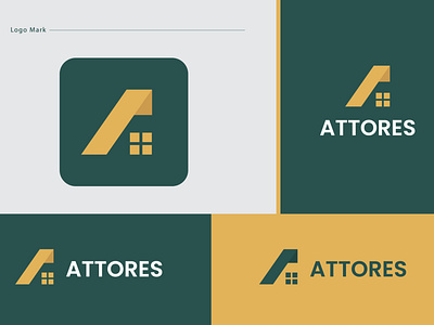 Modern | Abstract | Real estate | A Letter - Logo Design