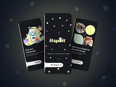 Itsplit App - Splash Screens