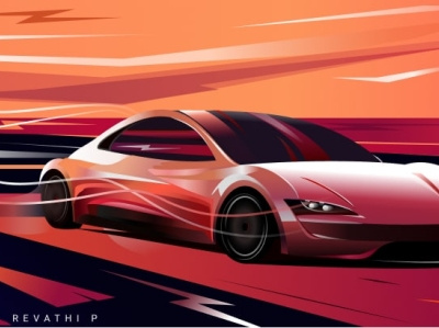 car illustration art artist car color colorful design designer digital art figma figma illustrations illsutrations illustration illustrator vector