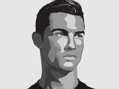 Ronaldo vector art adobe adobe illustrator art artist color design designer digital art vector vector art
