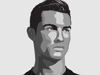 Ronaldo vector art