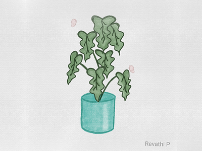 Digital art ( nice plant )