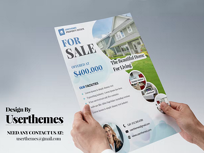 Modern Real Estate Flyer Design Templates