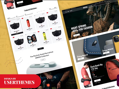 Rentra - Creative E-commerce Shopping XD Template