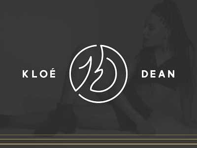 Kloé Dean Branding advertising branding design graphic graphic design icon illustration logo vector