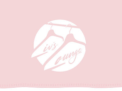 Liv's Lounge Branding advertising branding design graphic graphic design illustration logo vector