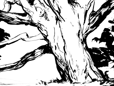 Tree sketch