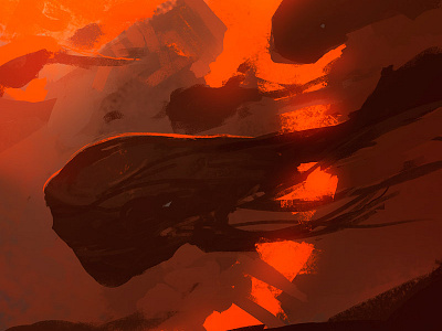 Space whales concept art sci fi