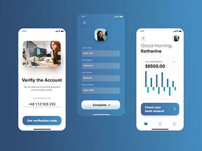 Finance App app bank figma finance form intreface minimal mobile modern minimal ui user interface