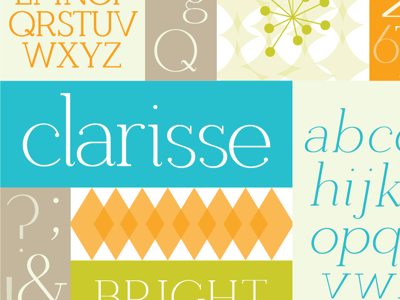 clarisse type specimen